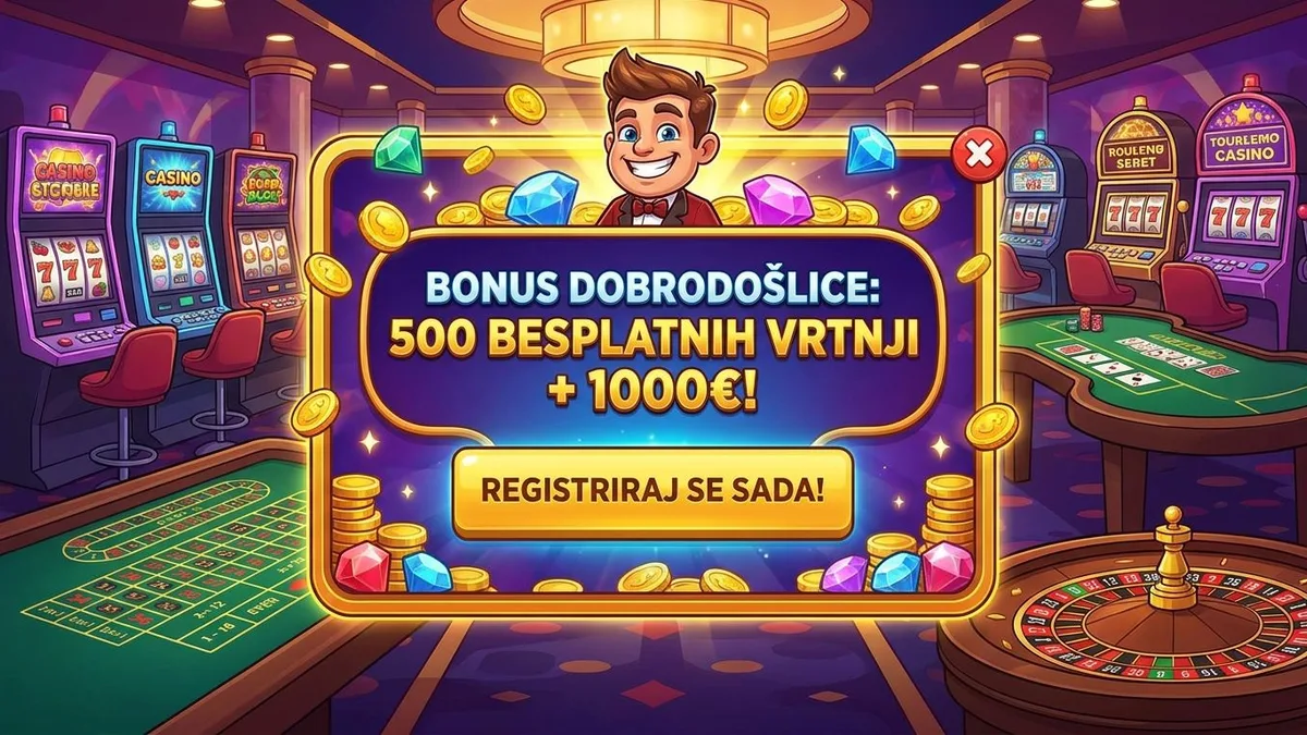 Registracija s bonusom